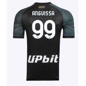 SSC Napoli Frank Anguissa #99 3rd Trikot 2023-24 Kurzarm